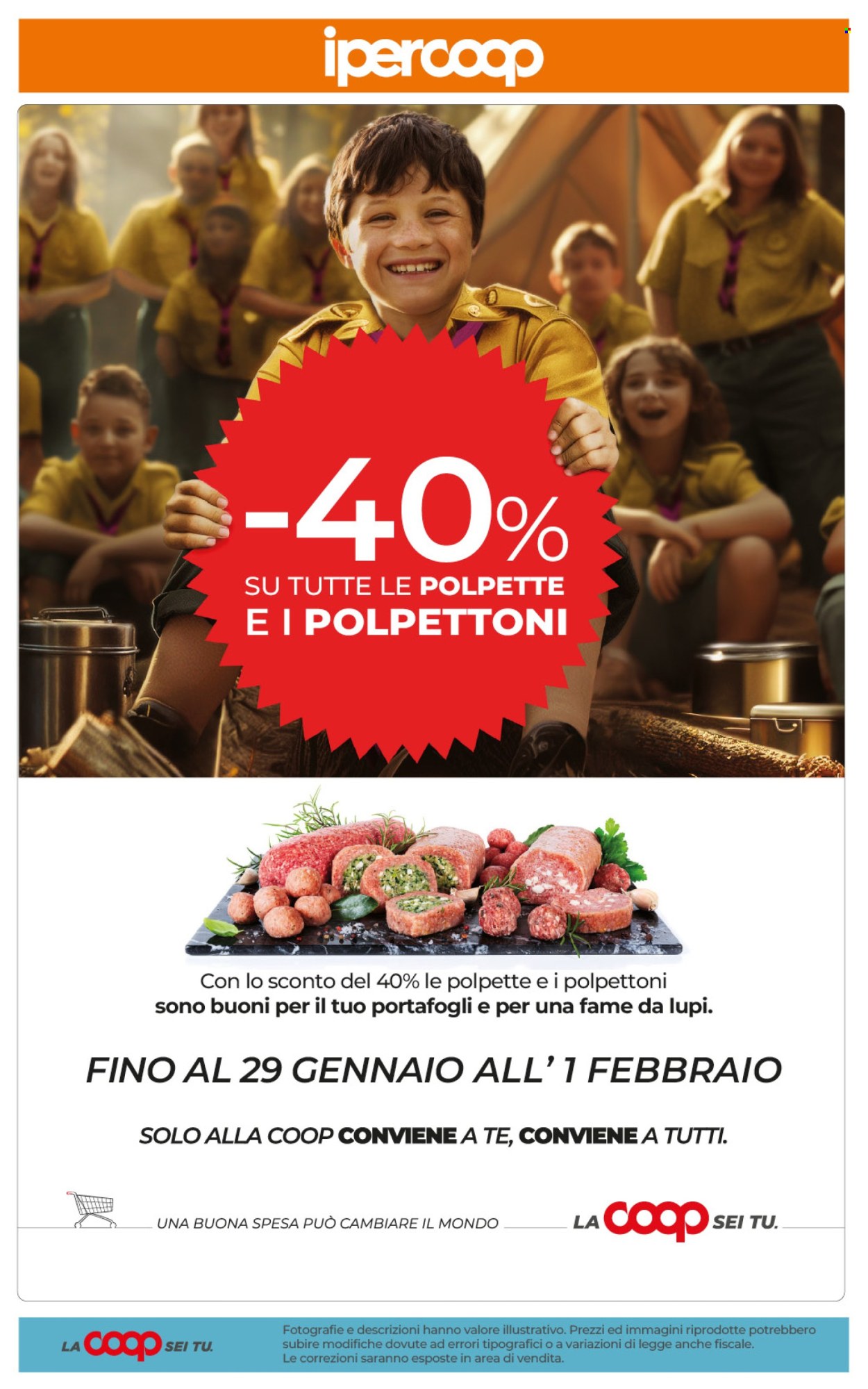 Volantino Coop - 27/1/2026 - 4/2/2026. Pagina 59