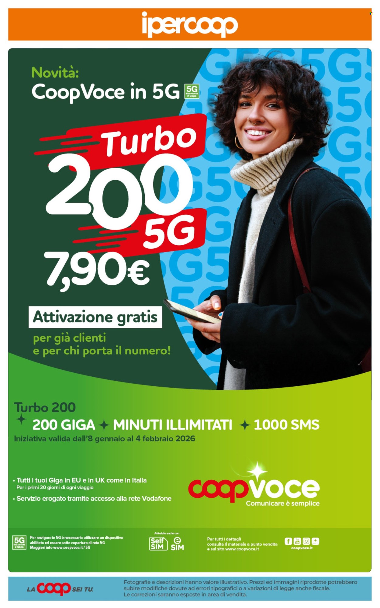 Volantino Coop - 27/1/2026 - 4/2/2026. Pagina 60