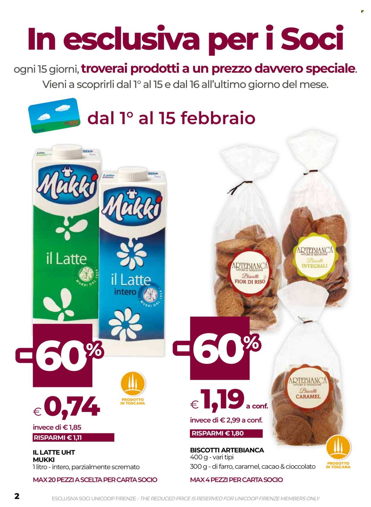 Volantino Coop - 29/1/2026 - 11/2/2026. Pagina 2