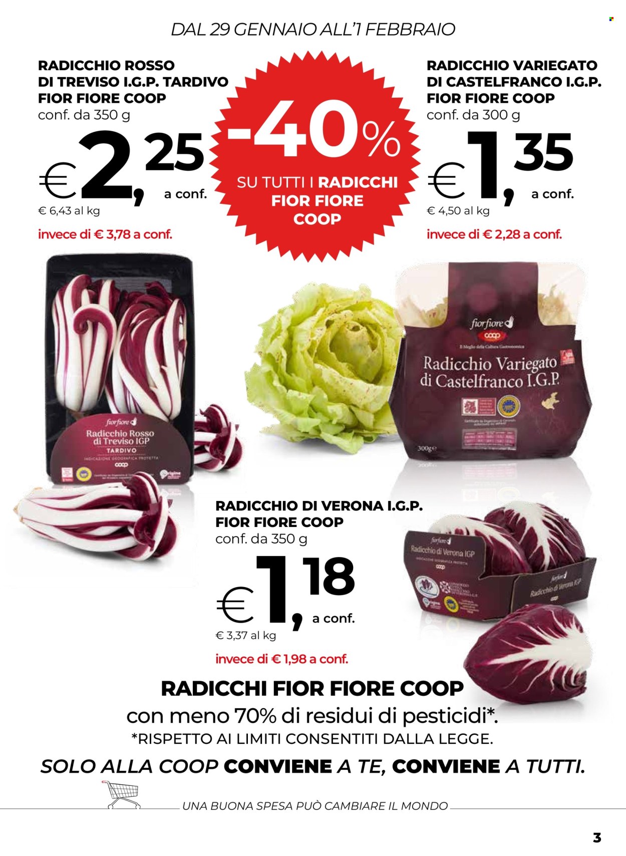 Volantino Coop - 29/1/2026 - 11/2/2026. Pagina 3