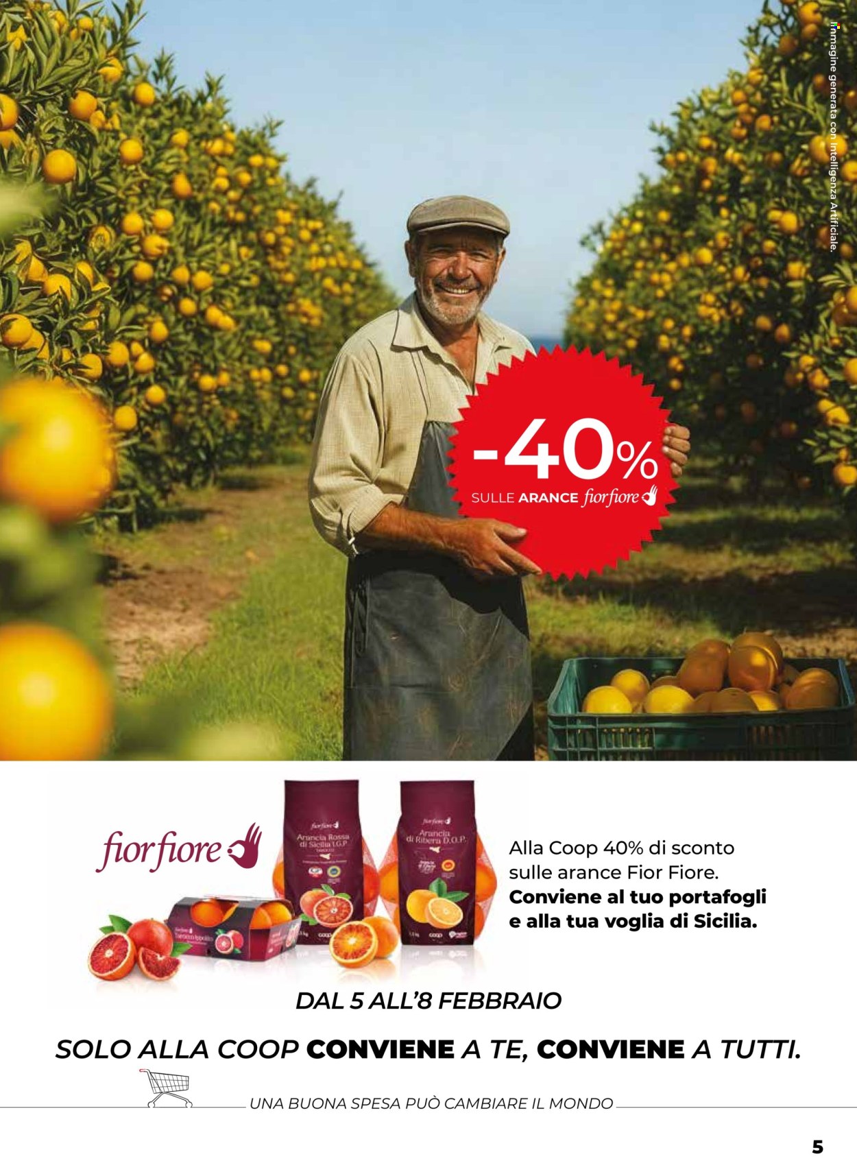 Volantino Coop - 29/1/2026 - 11/2/2026. Pagina 5