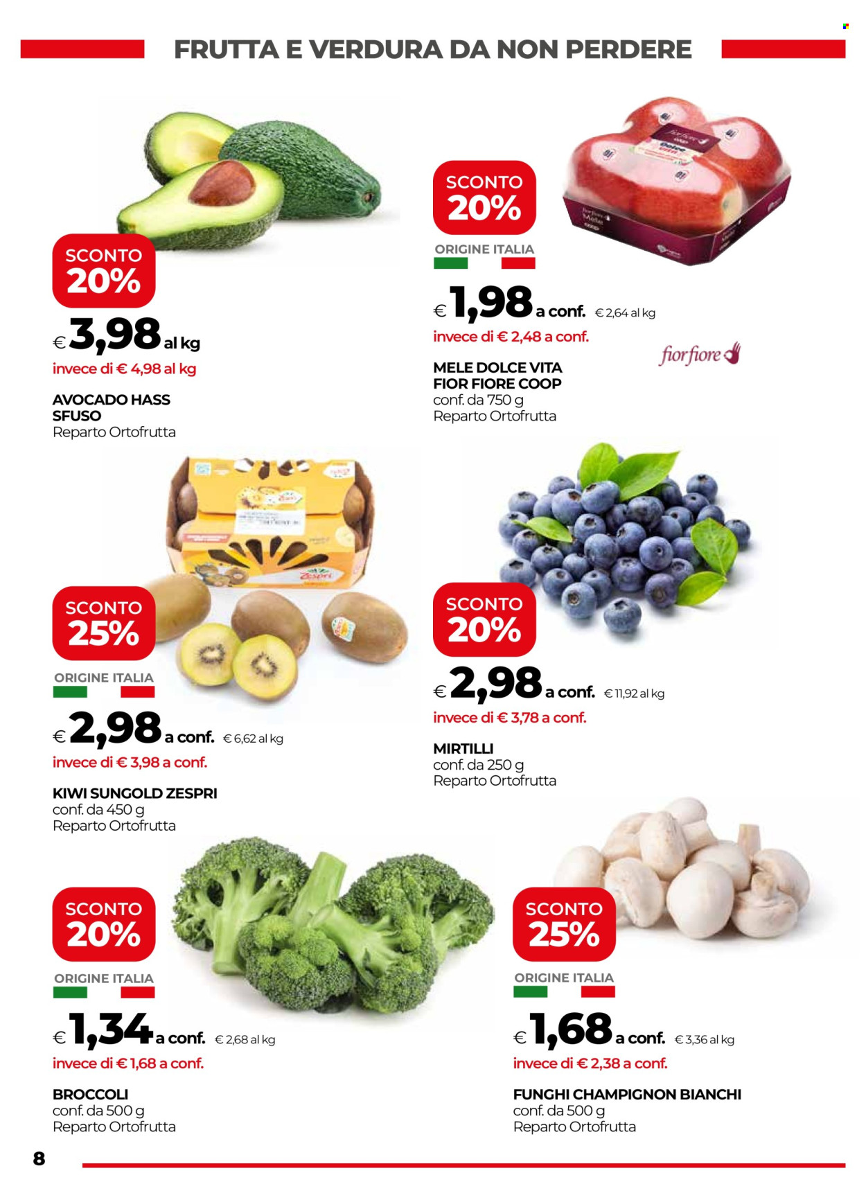 Volantino Coop - 29/1/2026 - 11/2/2026. Pagina 8