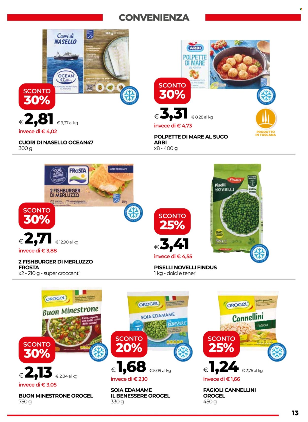 Volantino Coop - 29/1/2026 - 11/2/2026. Pagina 13