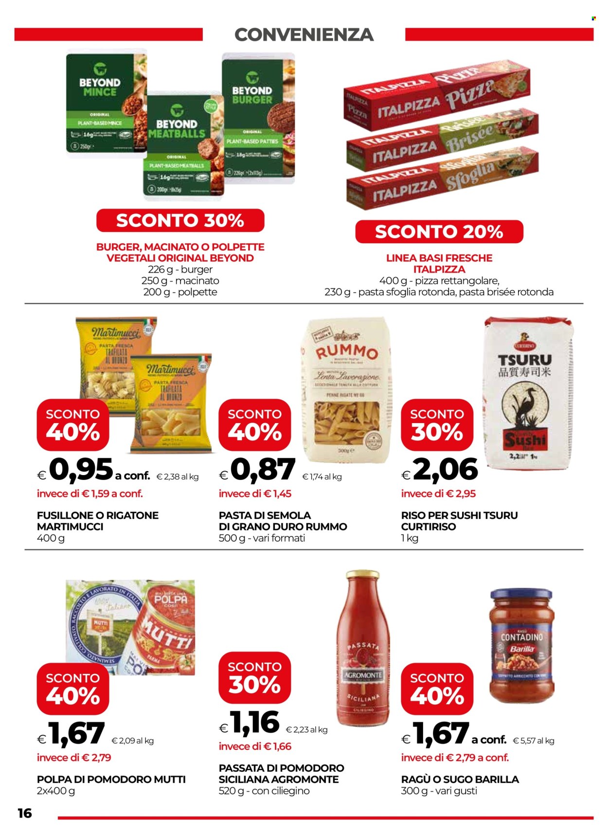 Volantino Coop - 29/1/2026 - 11/2/2026. Pagina 16