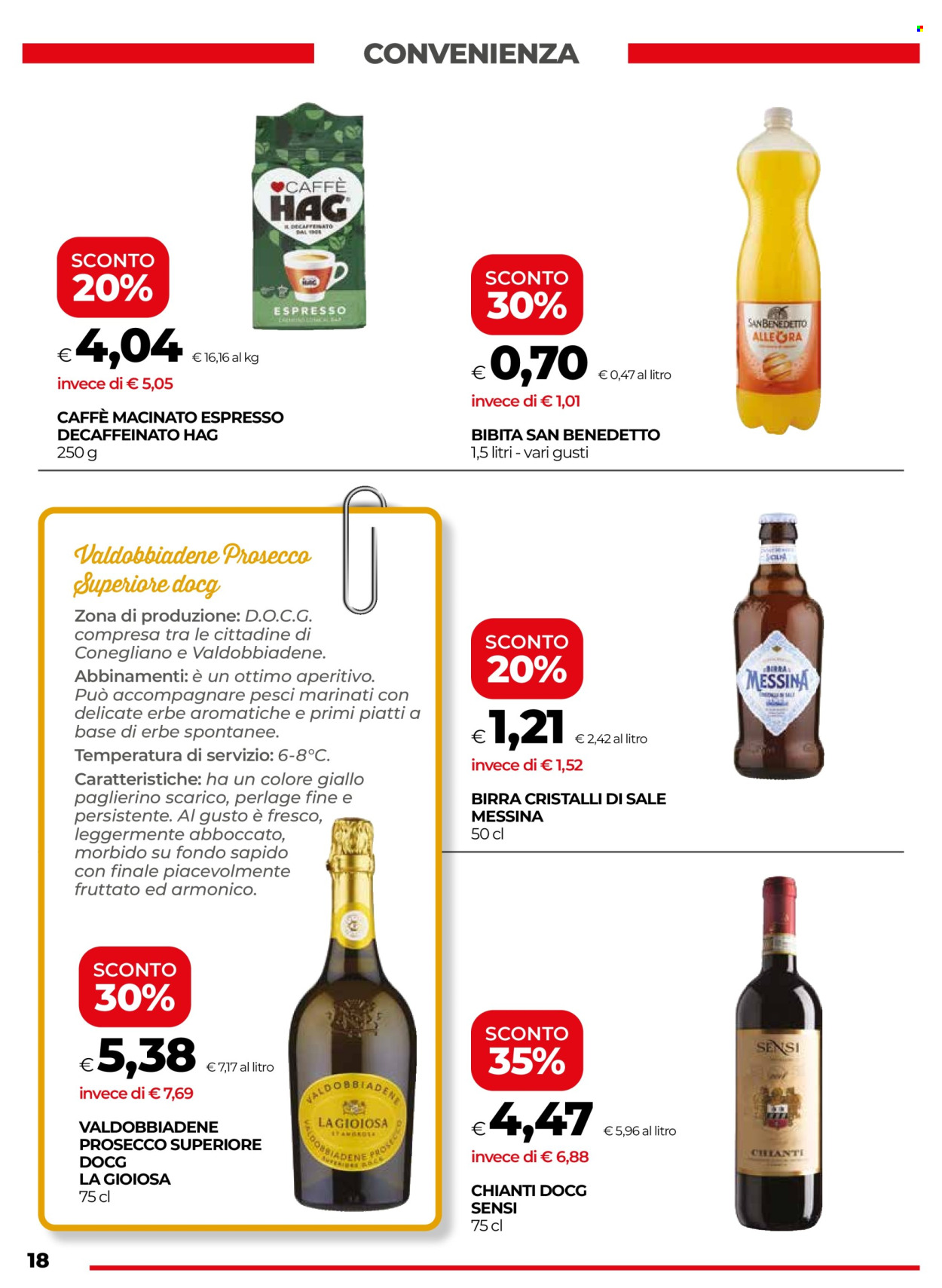 Volantino Coop - 29/1/2026 - 11/2/2026. Pagina 18