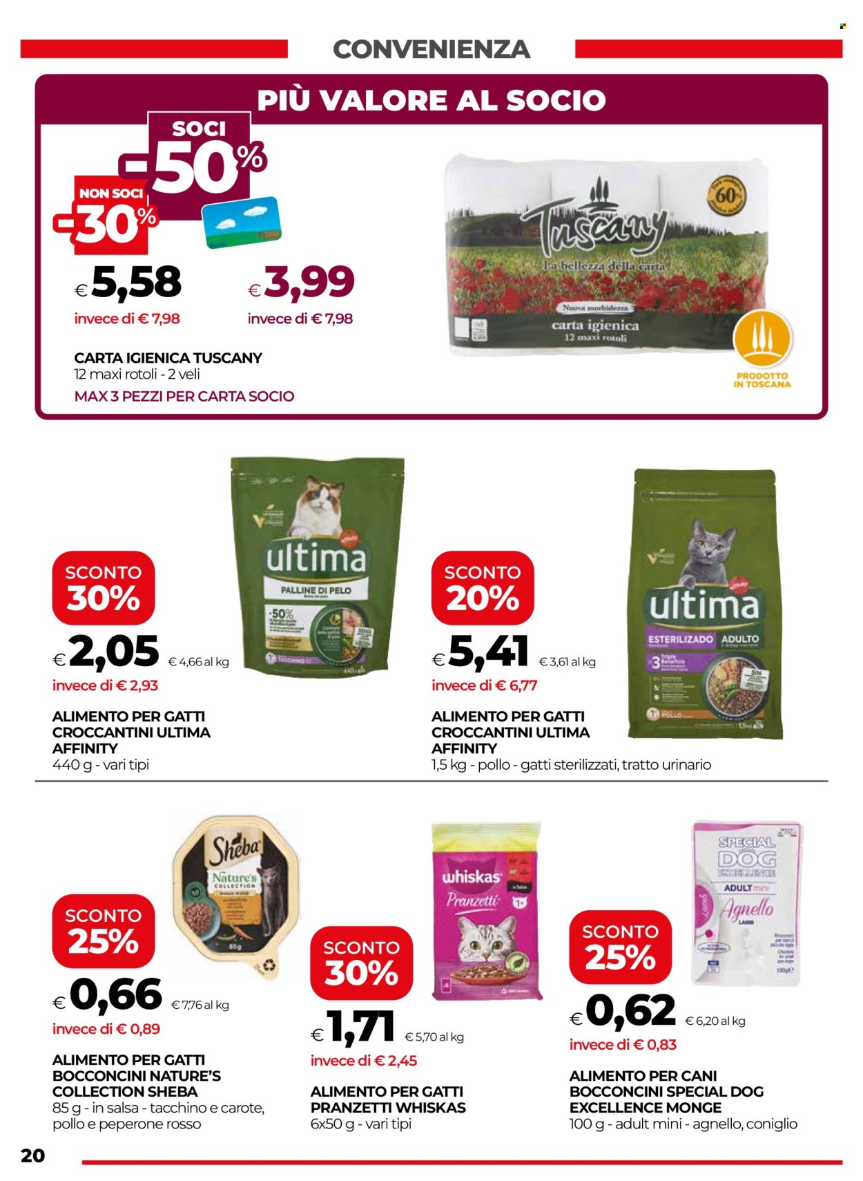 Volantino Coop - 29/1/2026 - 11/2/2026. Pagina 20