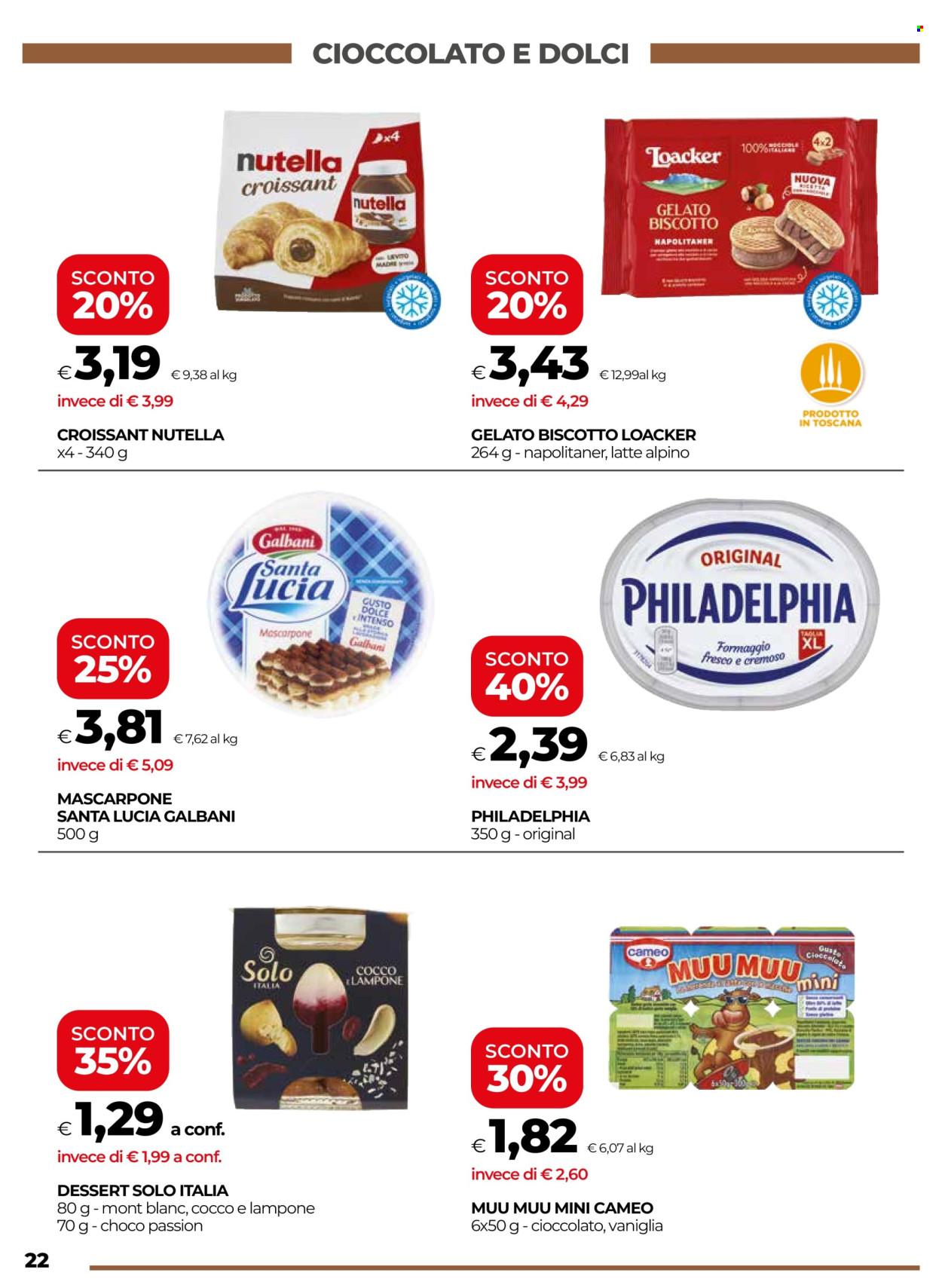 Volantino Coop - 29/1/2026 - 11/2/2026. Pagina 22