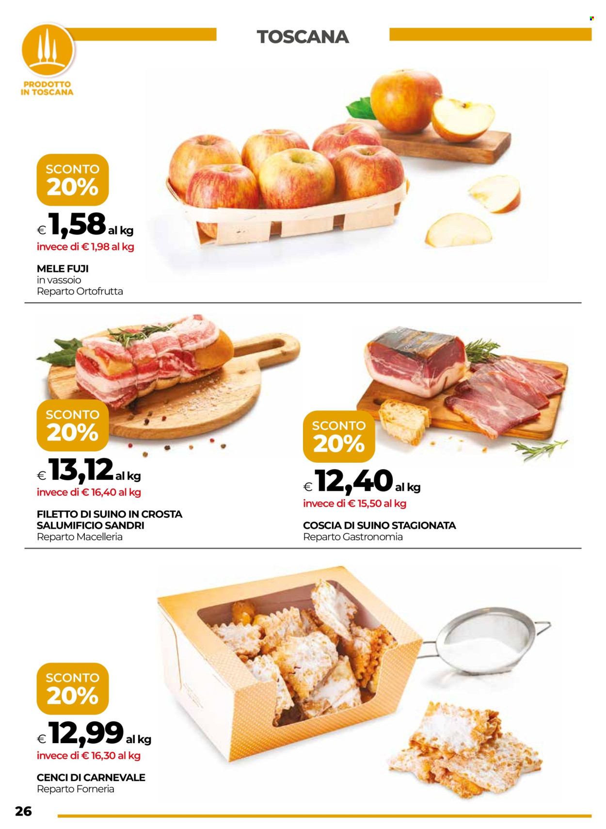 Volantino Coop - 29/1/2026 - 11/2/2026. Pagina 26