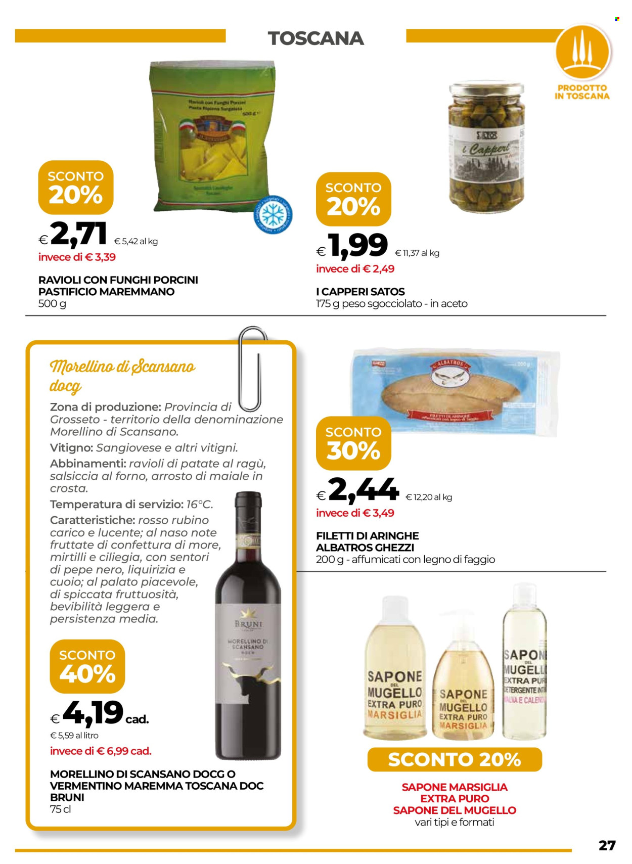 Volantino Coop - 29/1/2026 - 11/2/2026. Pagina 27