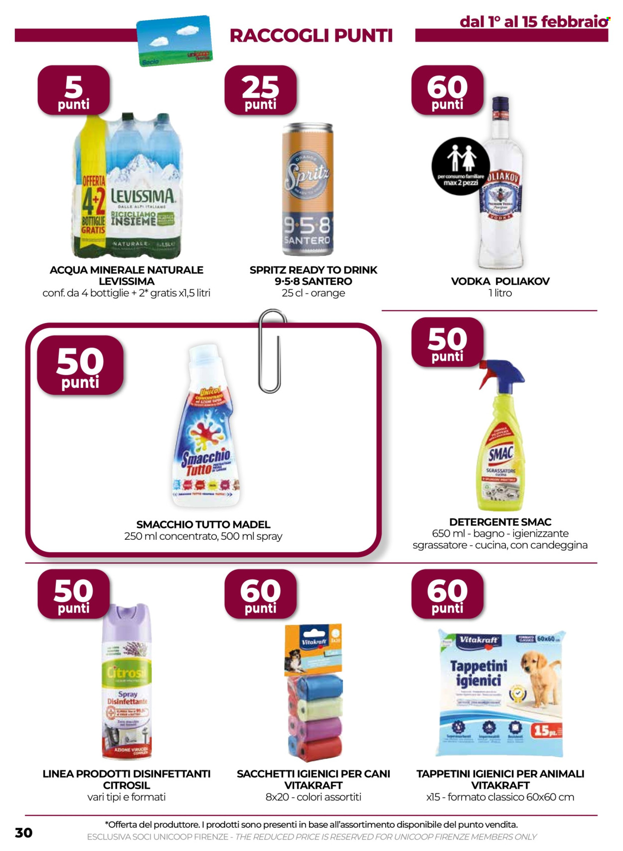 Volantino Coop - 29/1/2026 - 11/2/2026. Pagina 30