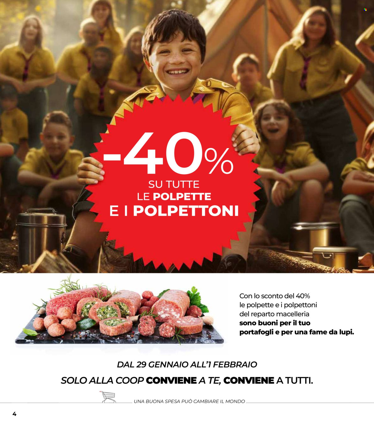 Volantino Coop - 29/1/2026 - 11/2/2026. Pagina 4