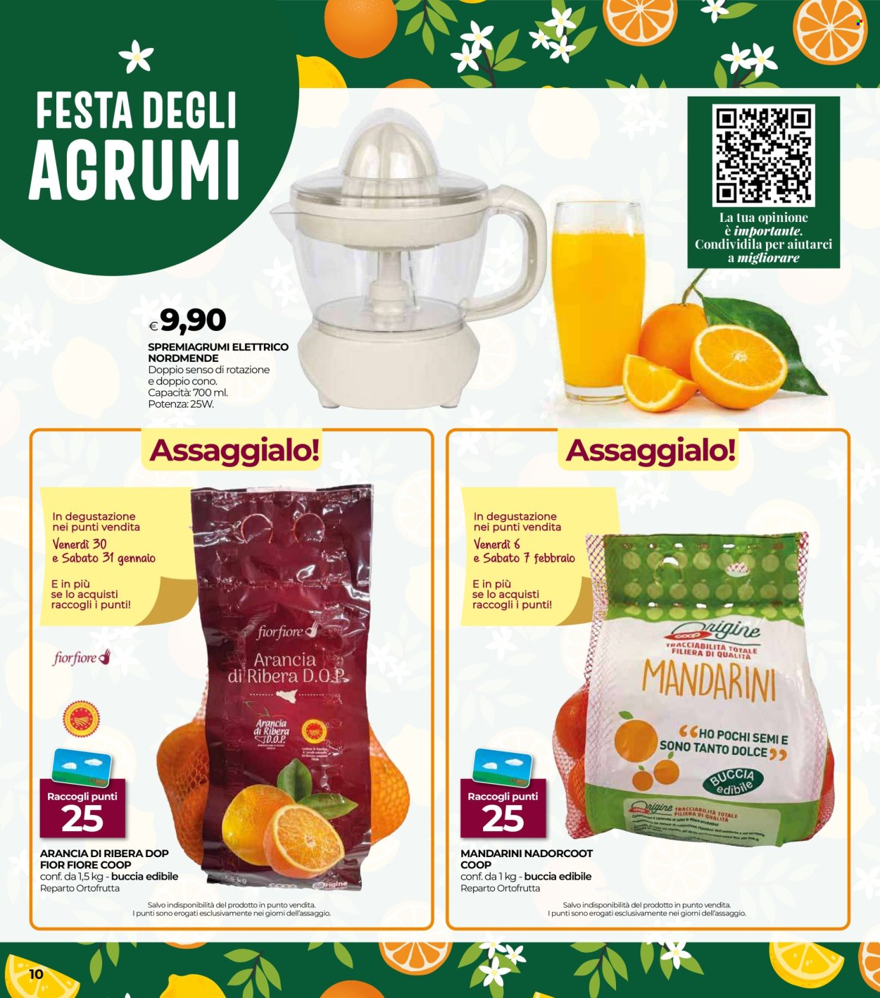 Volantino Coop - 29/1/2026 - 11/2/2026. Pagina 10