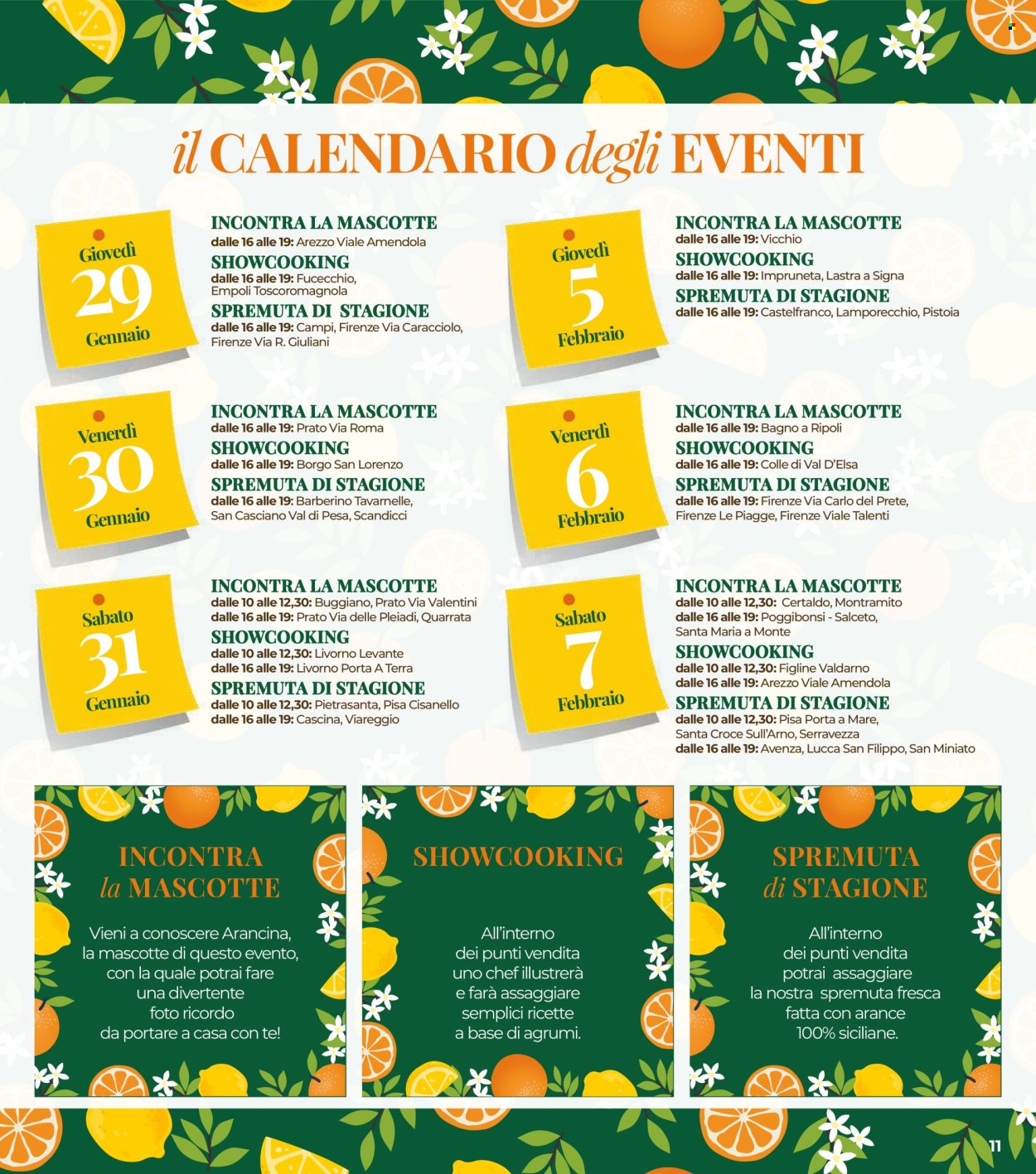 Volantino Coop - 29/1/2026 - 11/2/2026. Pagina 11