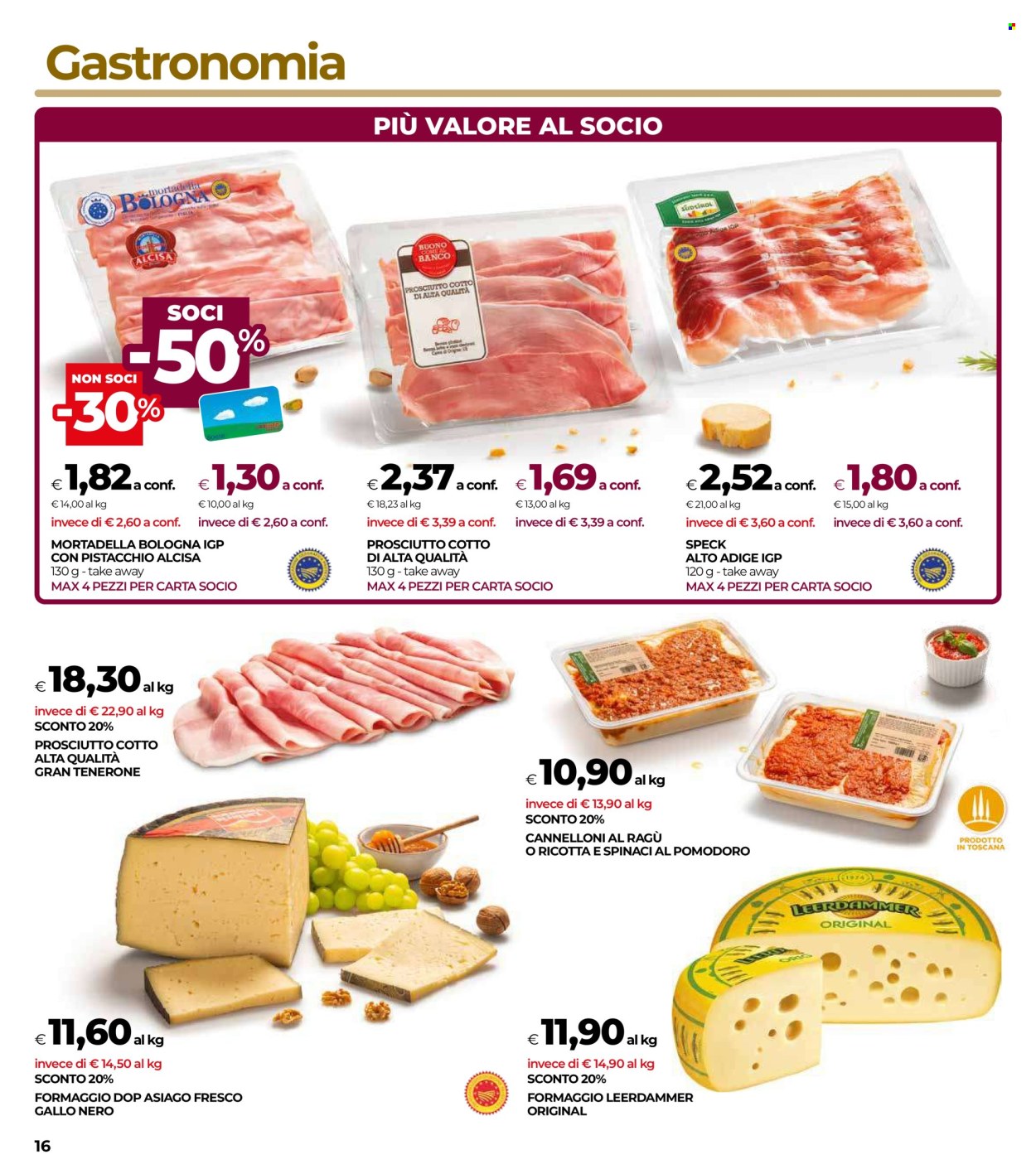 Volantino Coop - 29/1/2026 - 11/2/2026. Pagina 16