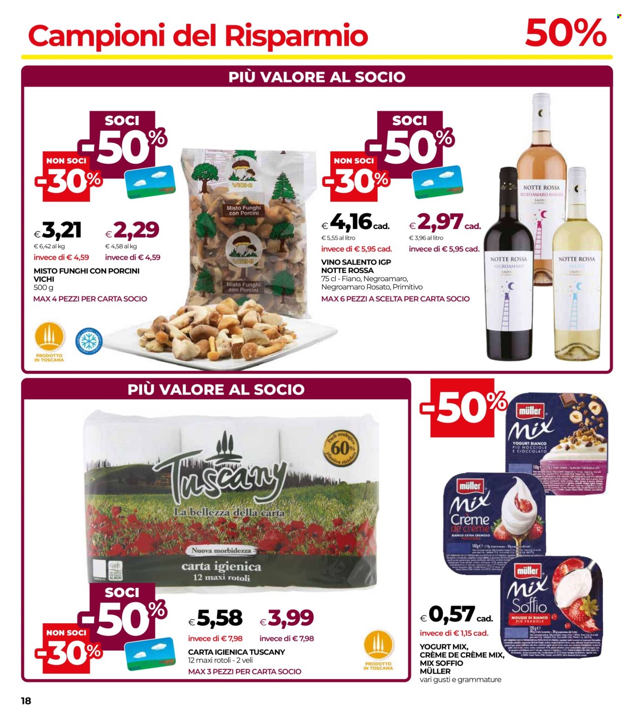 Volantino Coop - 29/1/2026 - 11/2/2026. Pagina 18