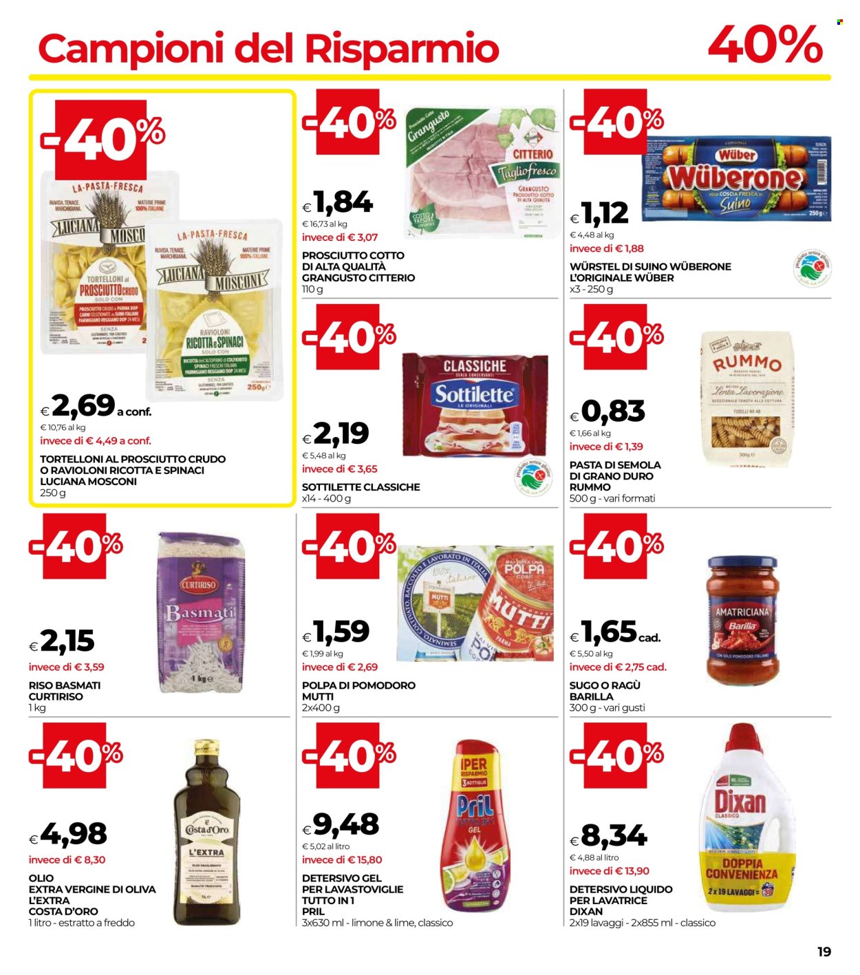 Volantino Coop - 29/1/2026 - 11/2/2026. Pagina 19