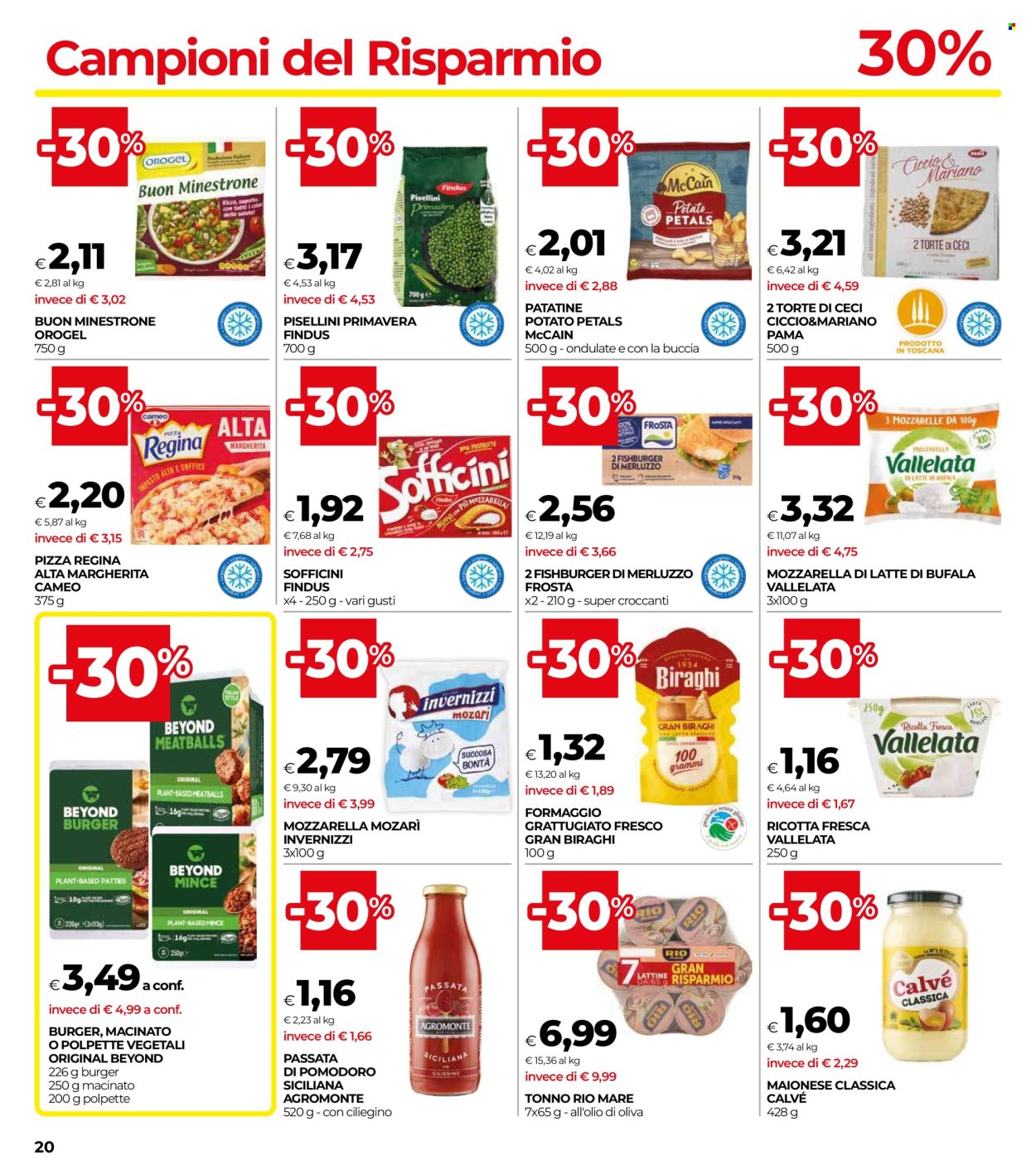 Volantino Coop - 29/1/2026 - 11/2/2026. Pagina 20