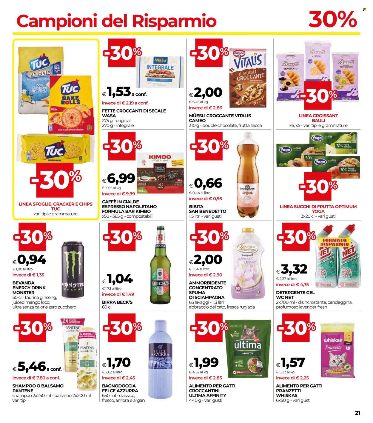 Volantino Coop - 29/1/2026 - 11/2/2026. Pagina 21