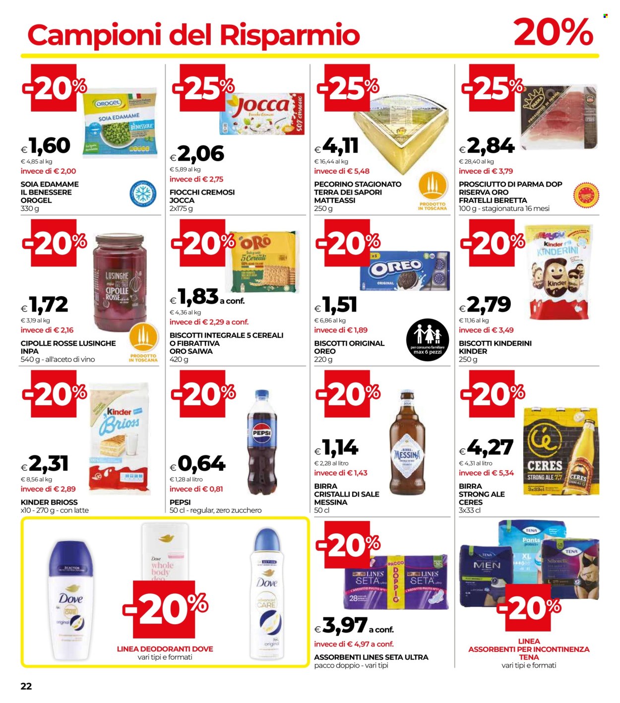 Volantino Coop - 29/1/2026 - 11/2/2026. Pagina 22