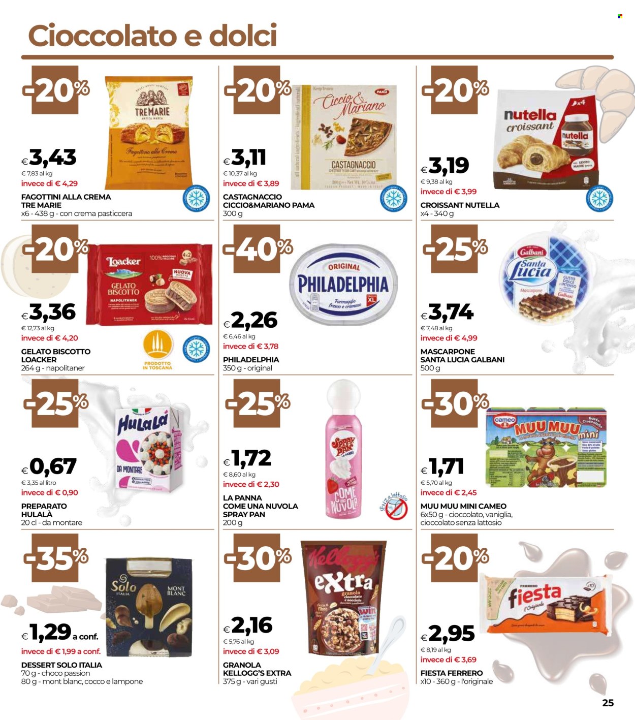 Volantino Coop - 29/1/2026 - 11/2/2026. Pagina 25