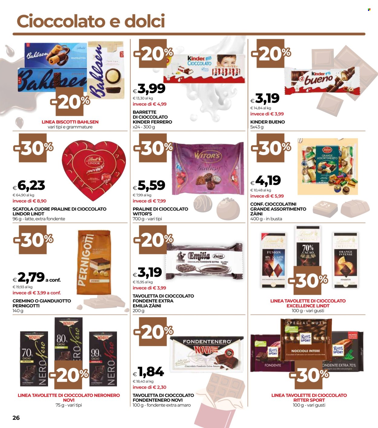 Volantino Coop - 29/1/2026 - 11/2/2026. Pagina 26
