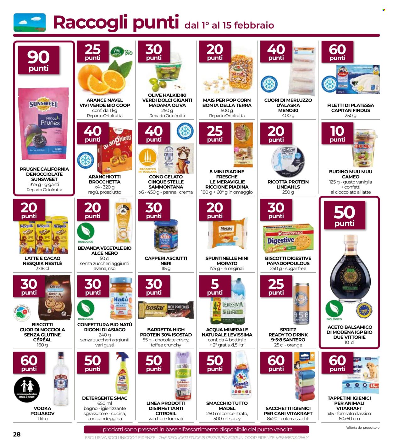 Volantino Coop - 29/1/2026 - 11/2/2026. Pagina 28