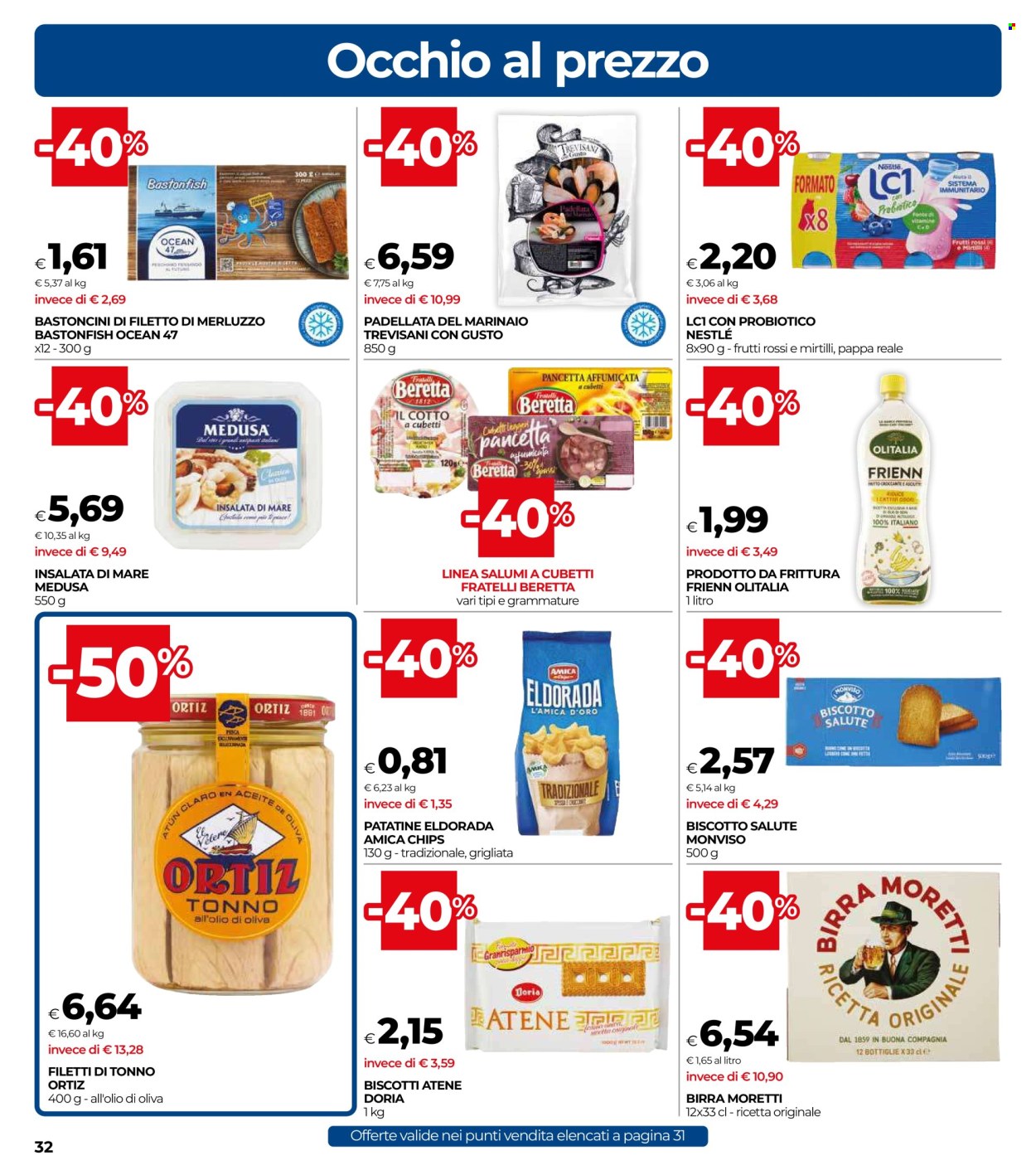 Volantino Coop - 29/1/2026 - 11/2/2026. Pagina 32