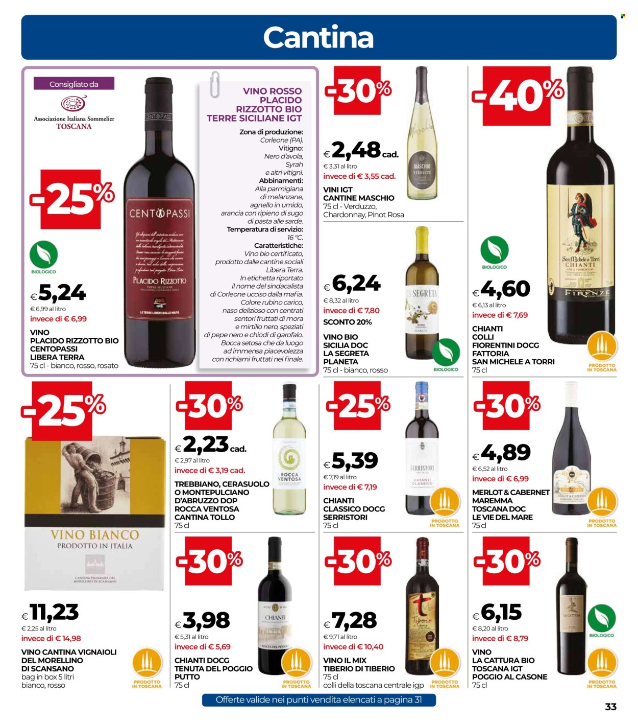 Volantino Coop - 29/1/2026 - 11/2/2026. Pagina 33