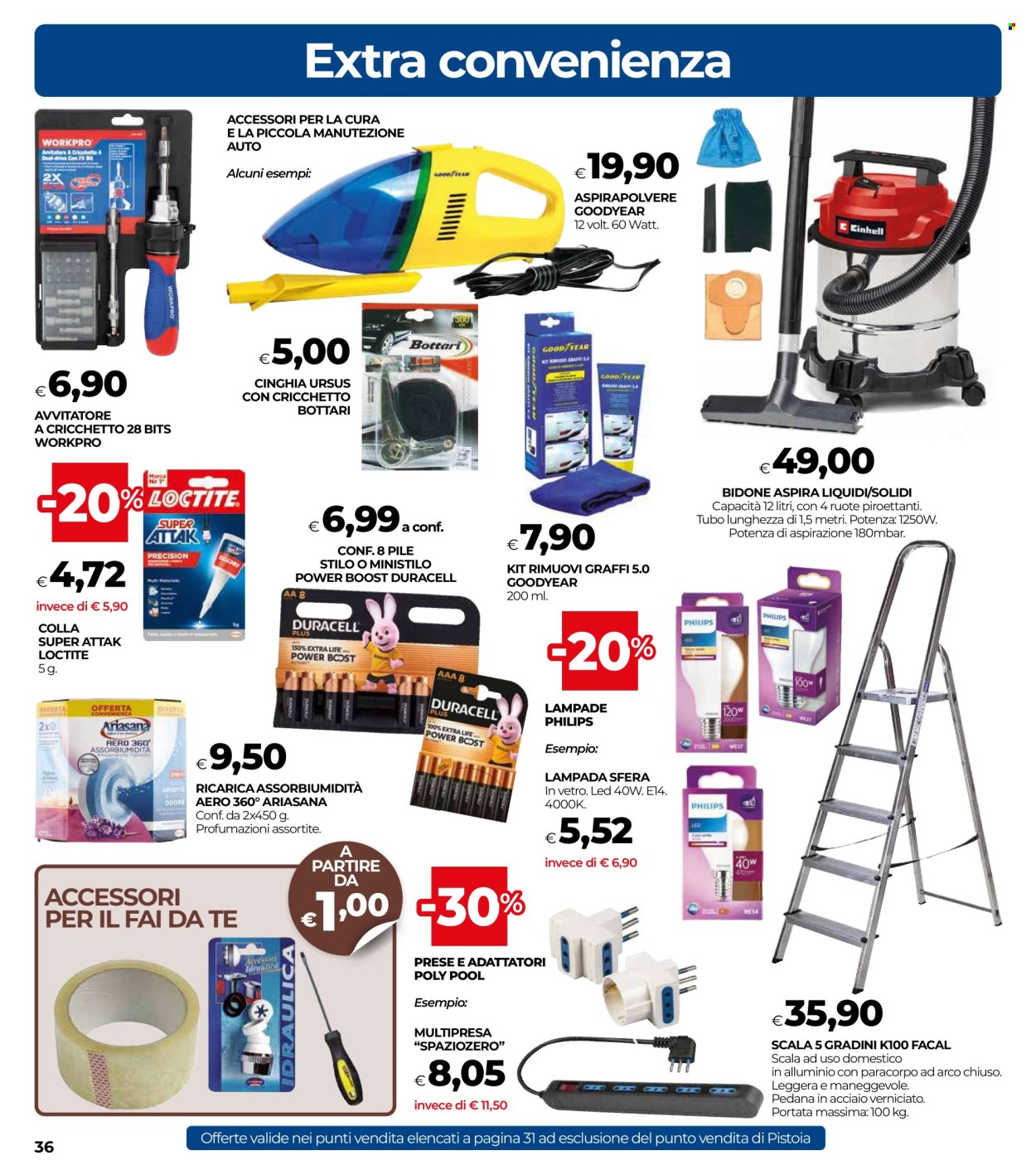 Volantino Coop - 29/1/2026 - 11/2/2026. Pagina 36