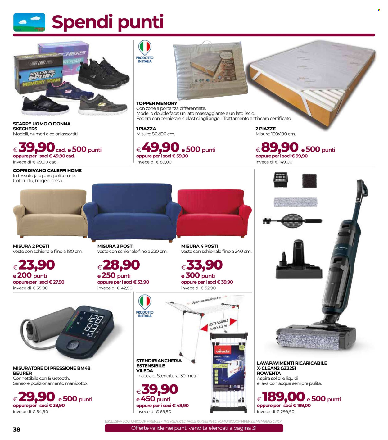 Volantino Coop - 29/1/2026 - 11/2/2026. Pagina 38