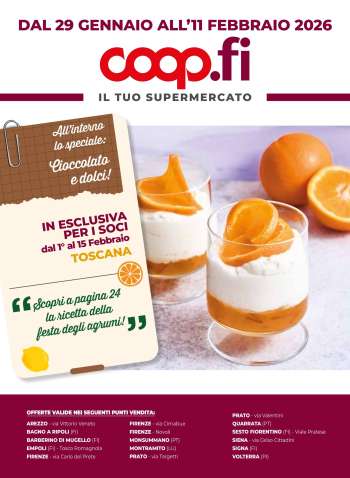 Volantino Coop - 29/1/2026 - 11/2/2026.