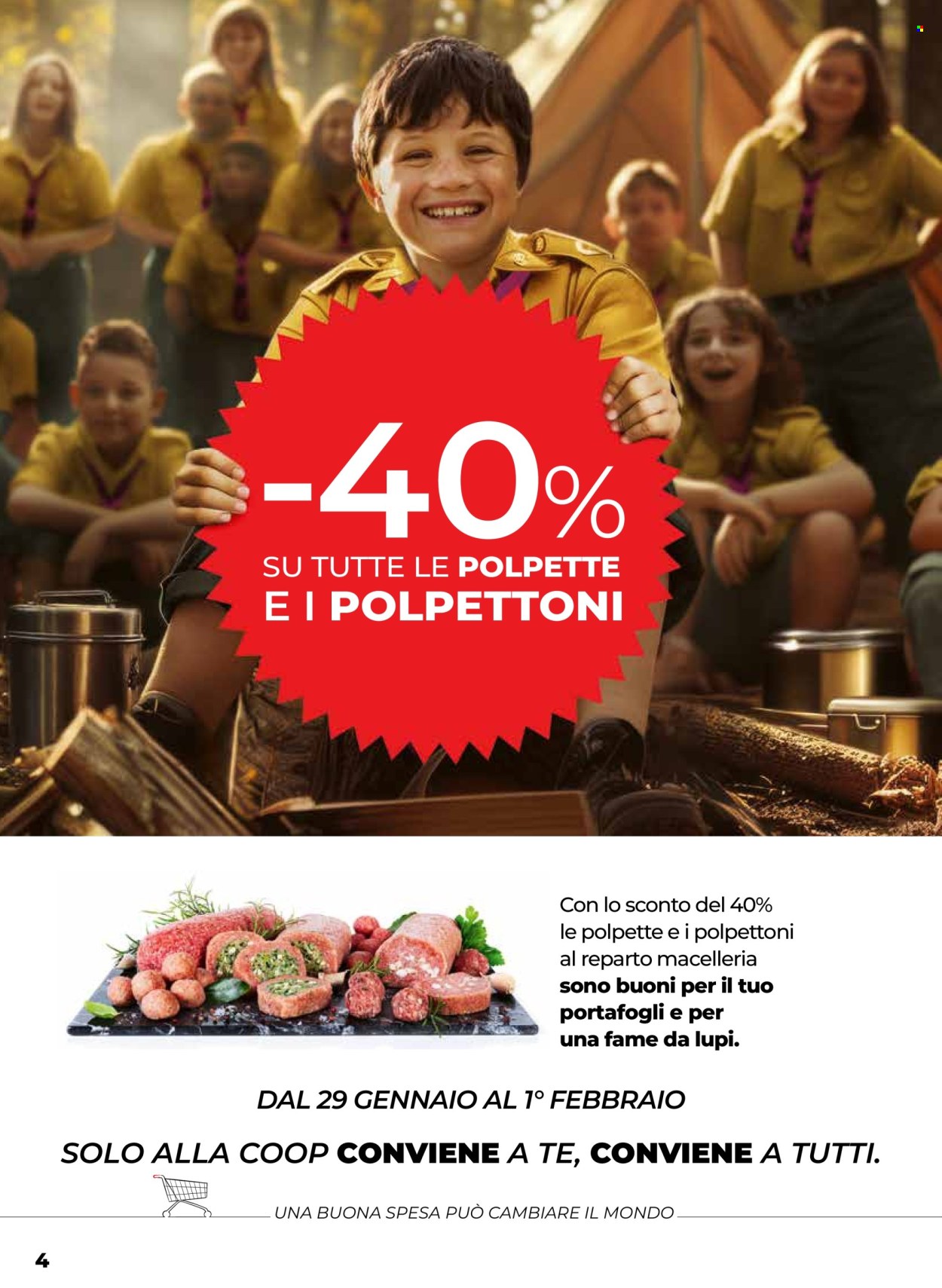 Volantino Coop - 29/1/2026 - 11/2/2026. Pagina 4