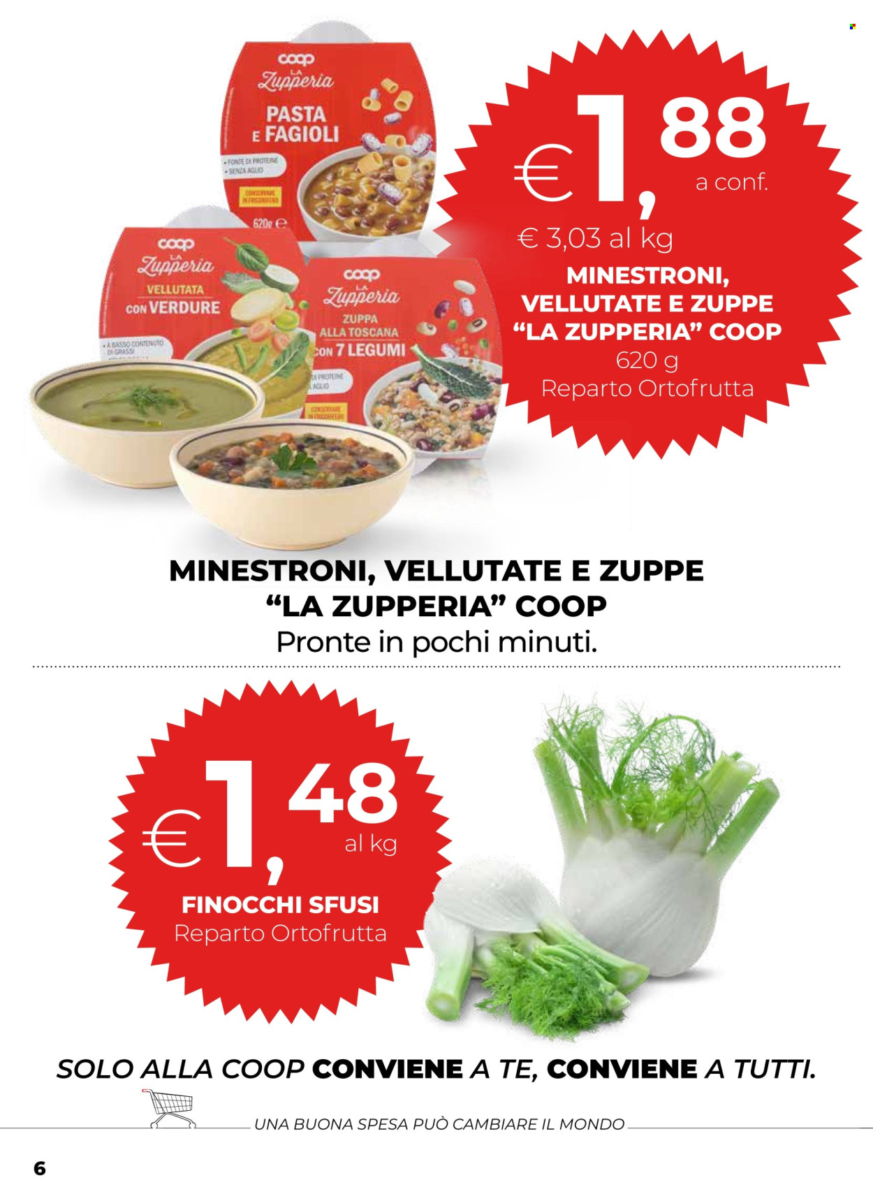 Volantino Coop - 29/1/2026 - 11/2/2026. Pagina 6