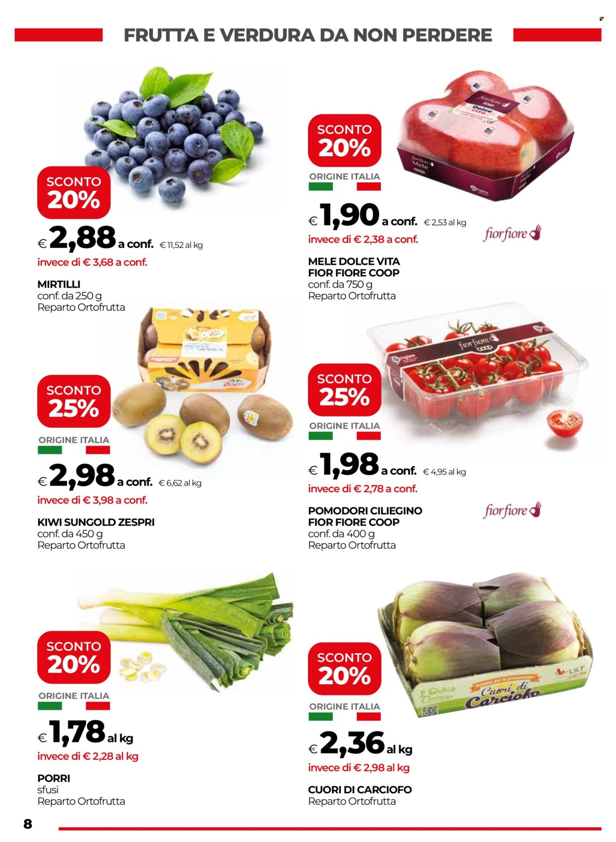 Volantino Coop - 29/1/2026 - 11/2/2026. Pagina 8