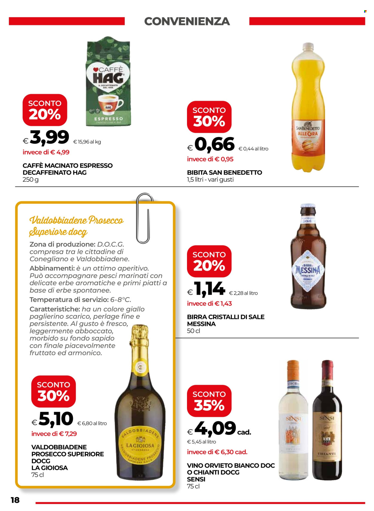 Volantino Coop - 29/1/2026 - 11/2/2026. Pagina 18