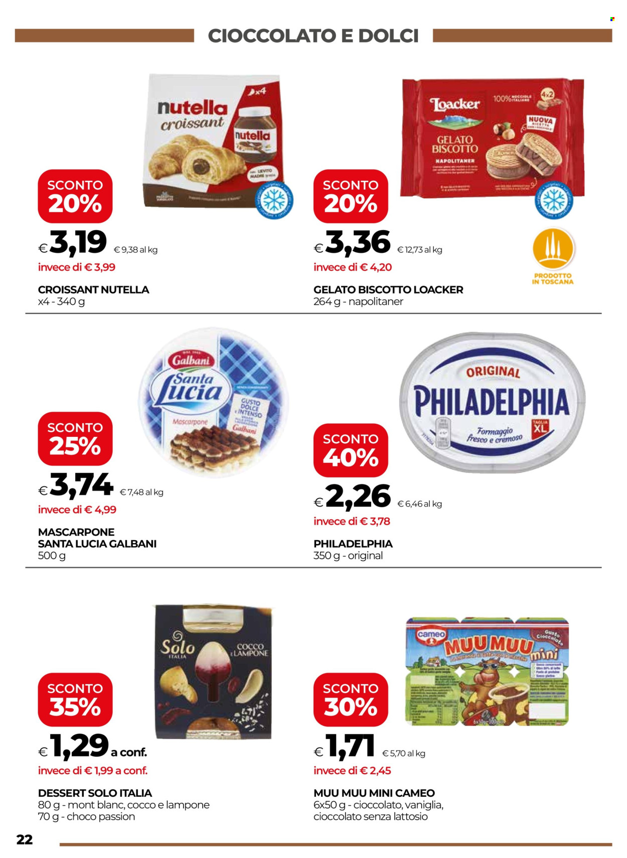 Volantino Coop - 29/1/2026 - 11/2/2026. Pagina 22