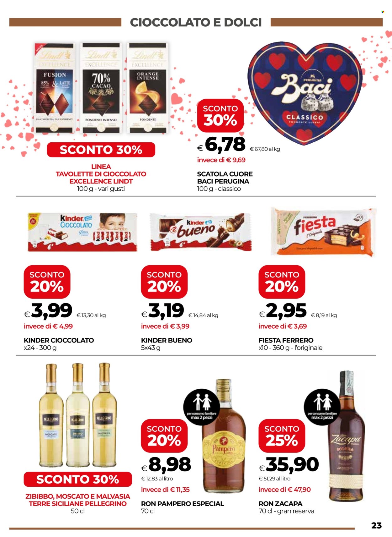 Volantino Coop - 29/1/2026 - 11/2/2026. Pagina 23