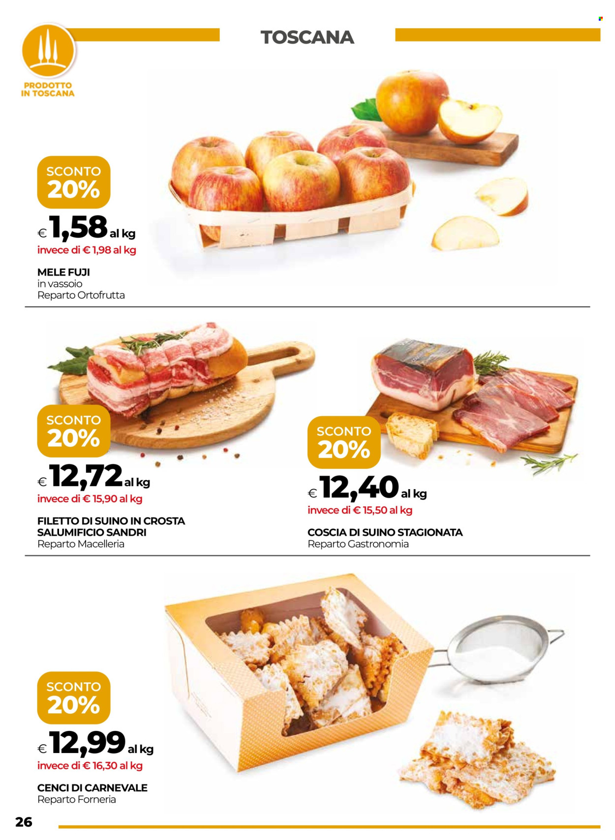 Volantino Coop - 29/1/2026 - 11/2/2026. Pagina 26