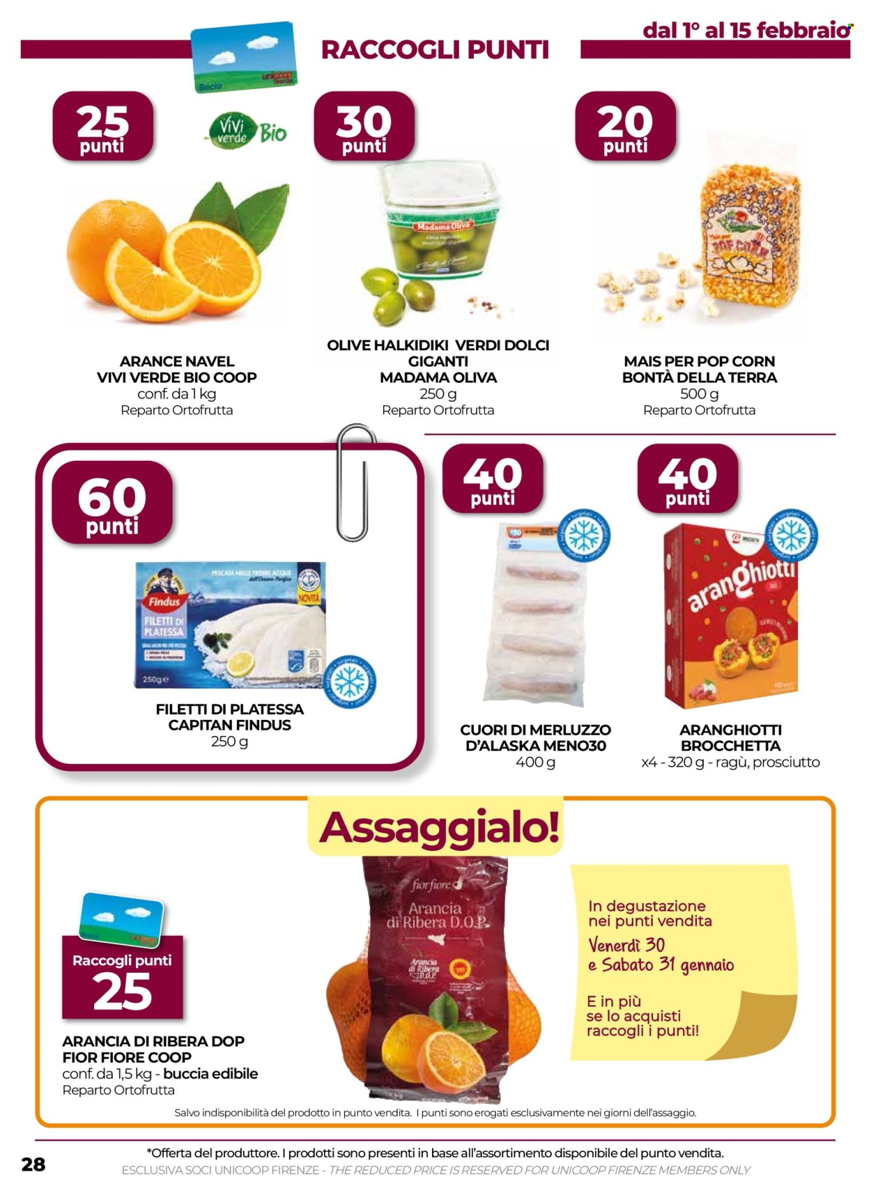 Volantino Coop - 29/1/2026 - 11/2/2026. Pagina 28