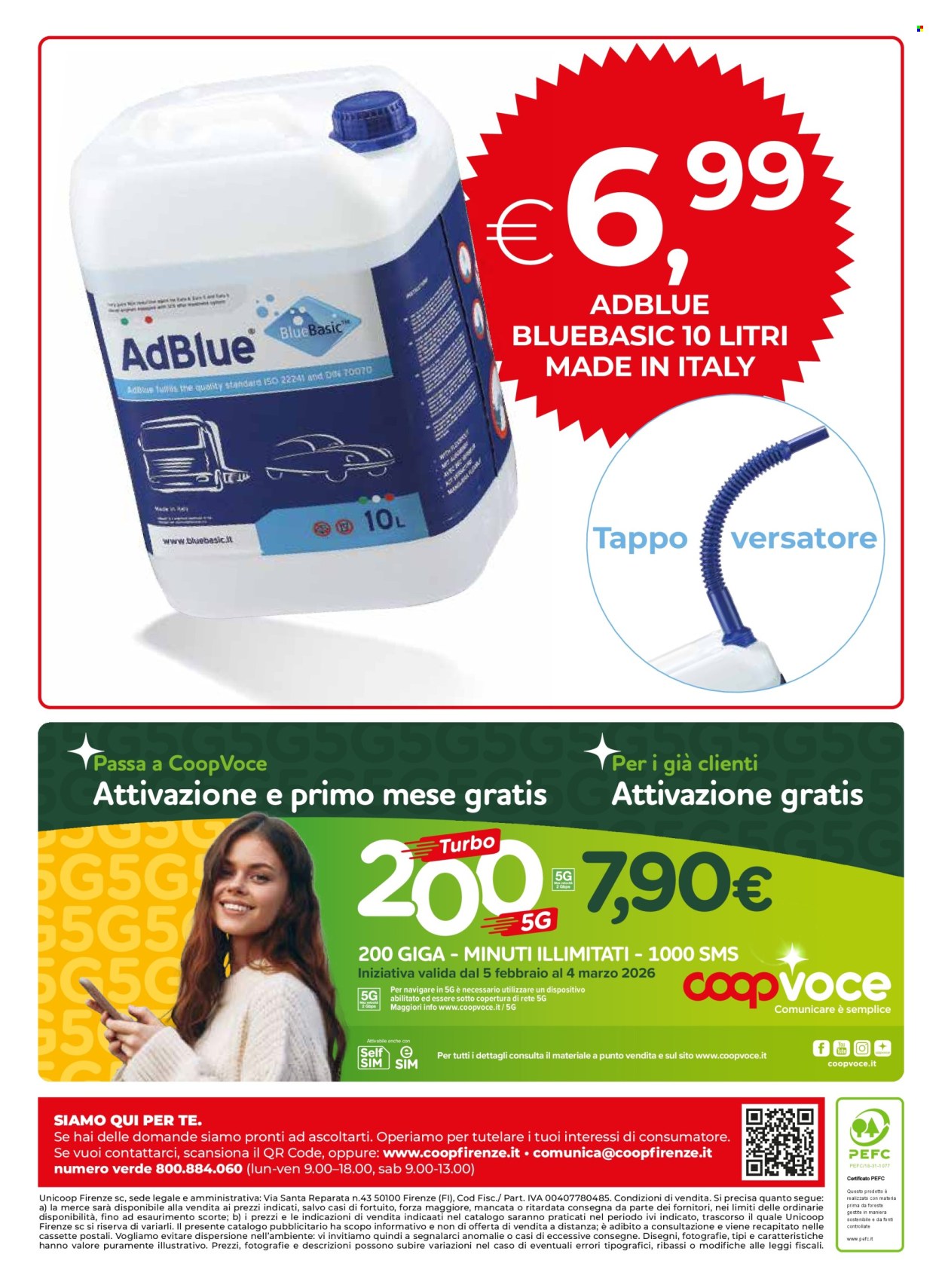 Volantino Coop - 29/1/2026 - 11/2/2026. Pagina 32