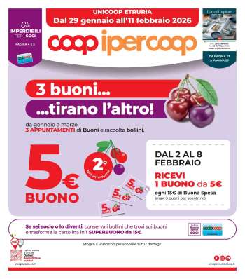 Volantino Coop - 29/1/2026 - 11/2/2026.