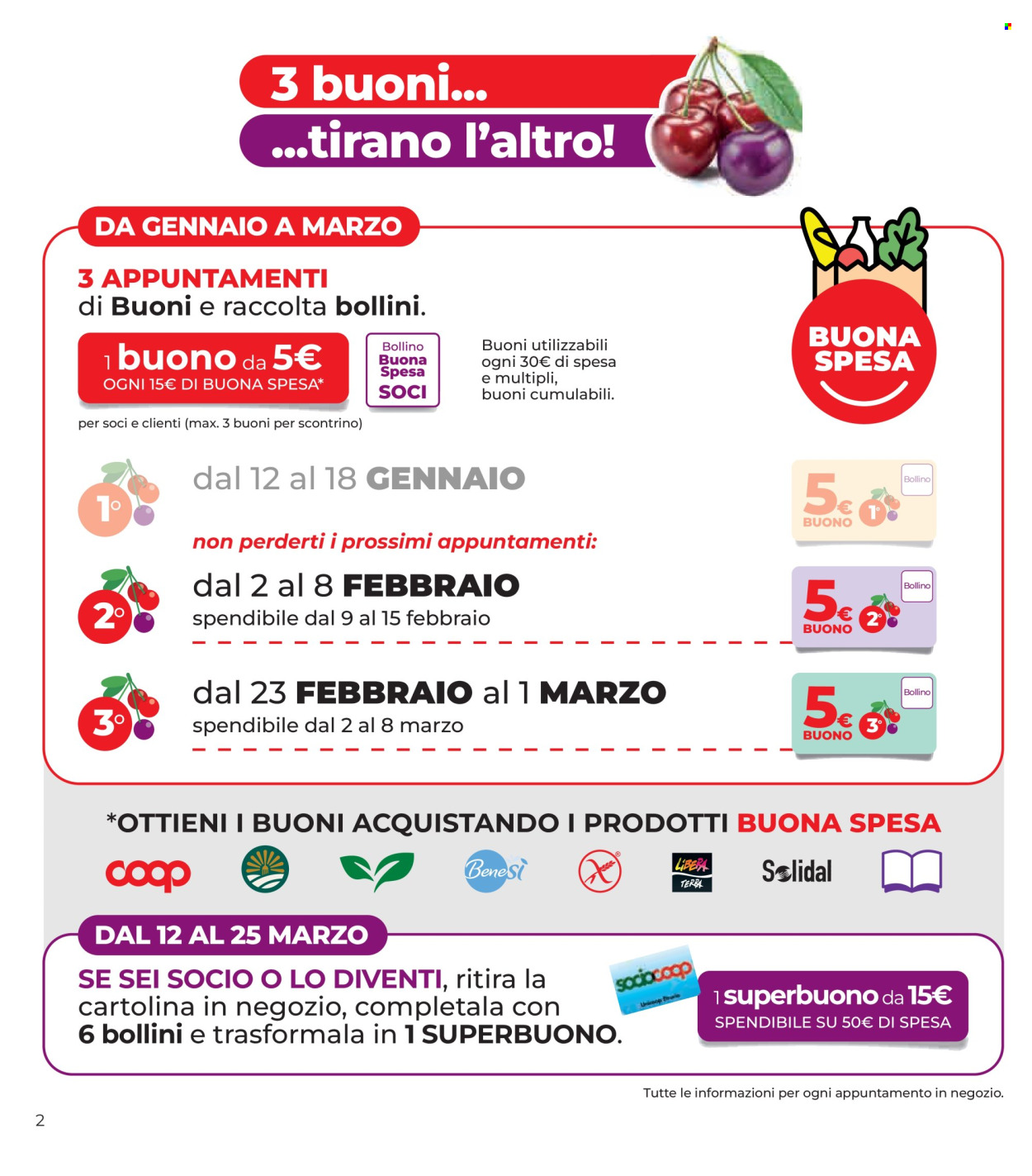 Volantino Coop - 29/1/2026 - 11/2/2026. Pagina 2