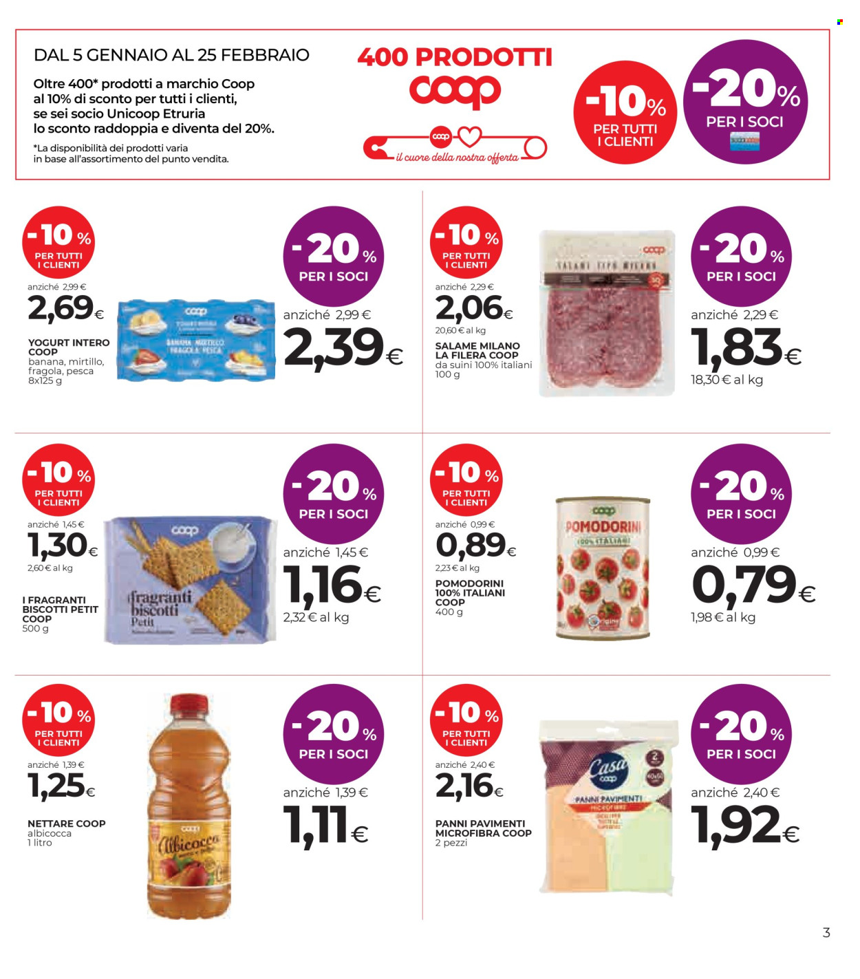 Volantino Coop - 29/1/2026 - 11/2/2026. Pagina 3