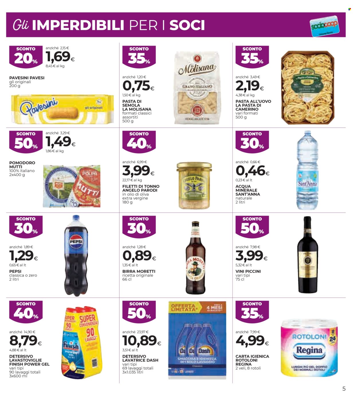 Volantino Coop - 29/1/2026 - 11/2/2026. Pagina 5