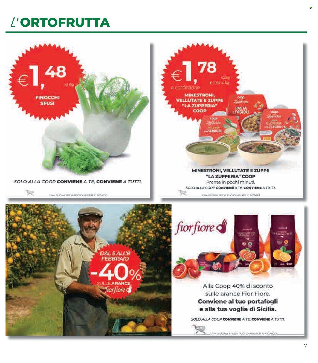 Volantino Coop - 29/1/2026 - 11/2/2026. Pagina 7