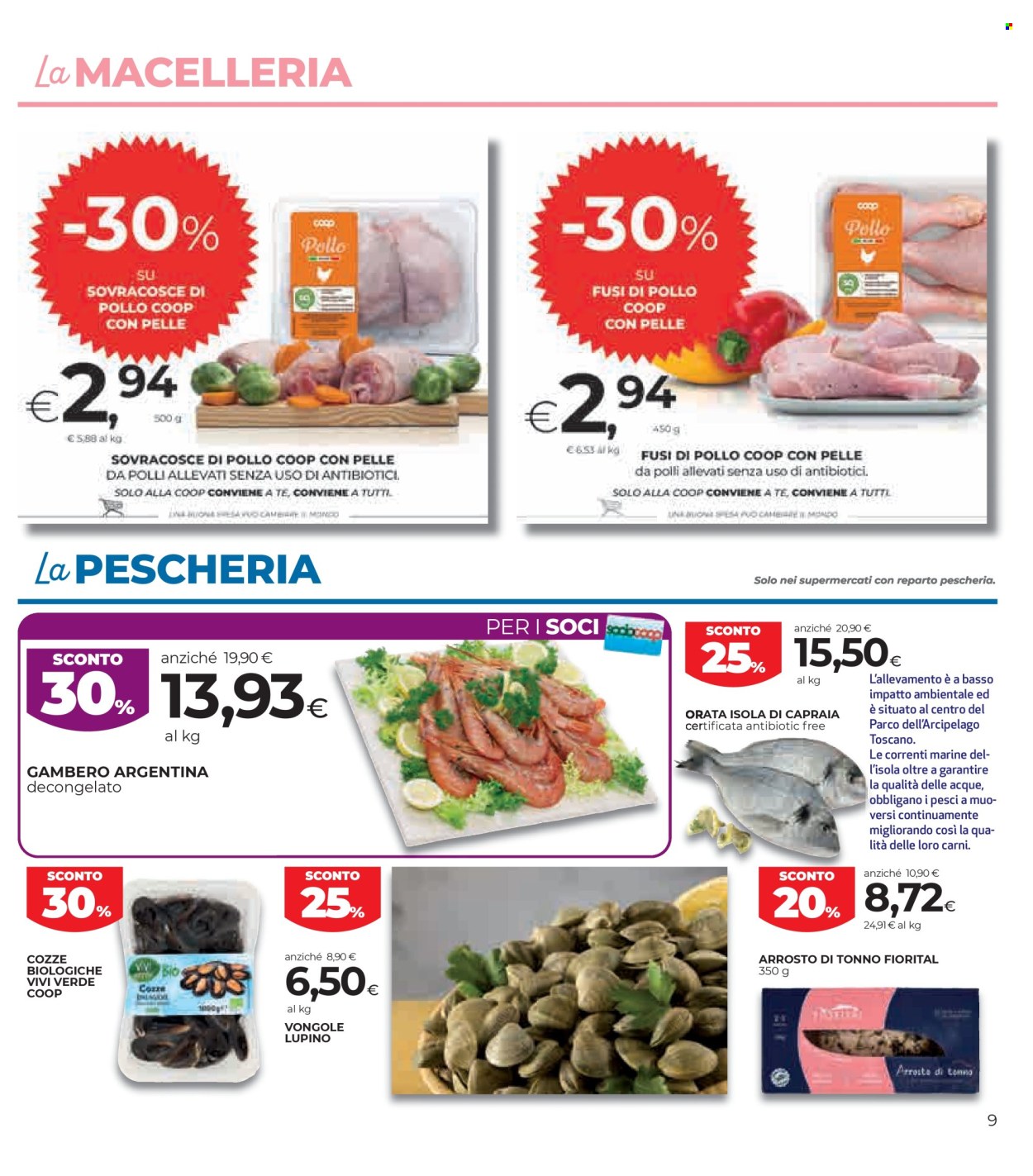 Volantino Coop - 29/1/2026 - 11/2/2026. Pagina 9