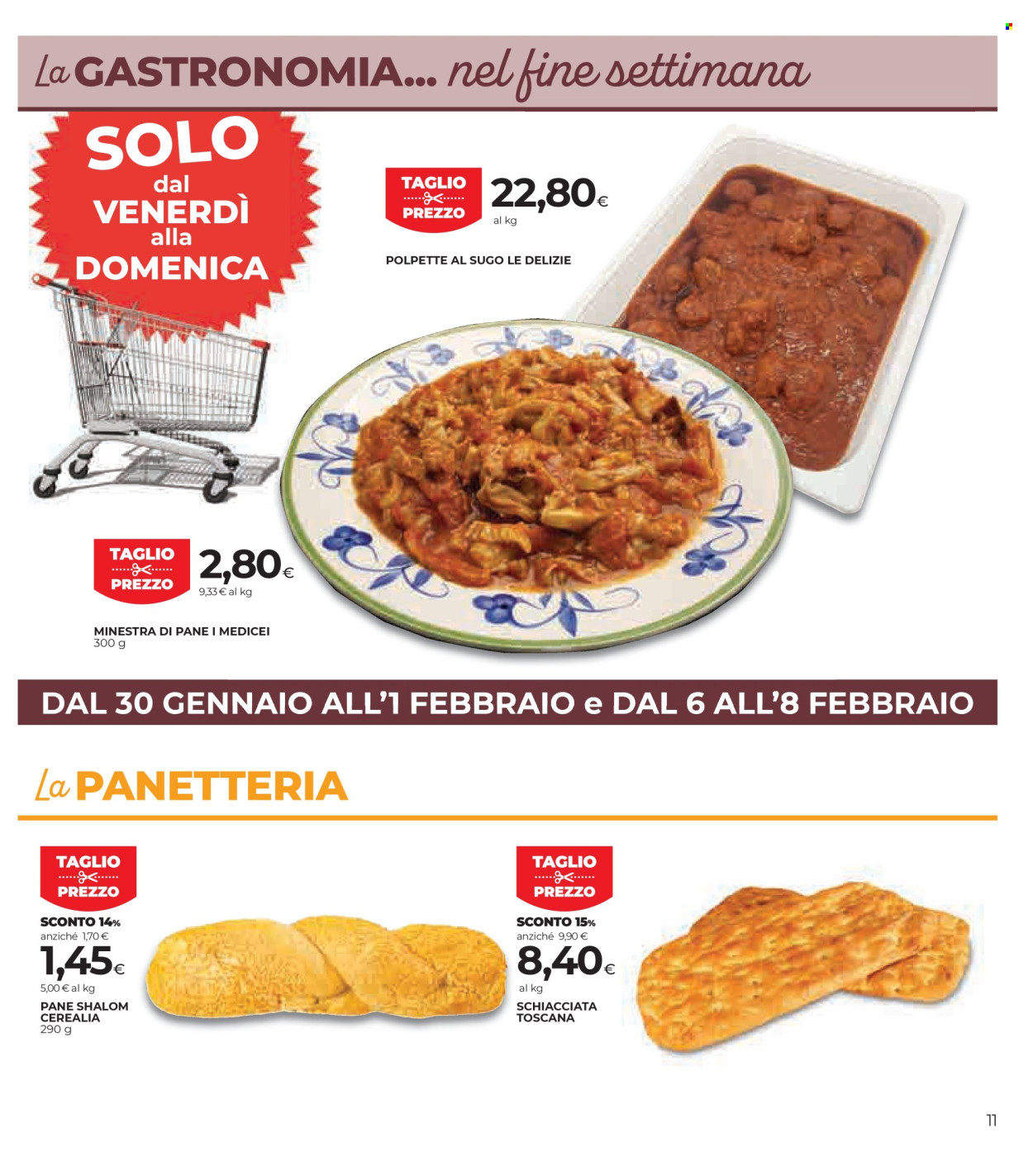 Volantino Coop - 29/1/2026 - 11/2/2026. Pagina 11