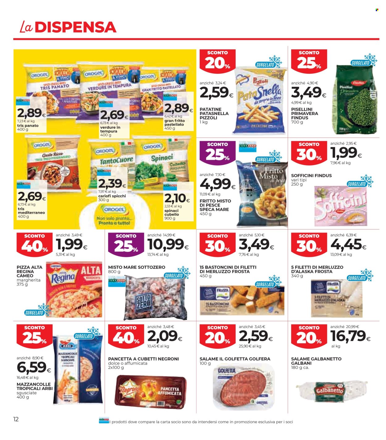 Volantino Coop - 29/1/2026 - 11/2/2026. Pagina 12
