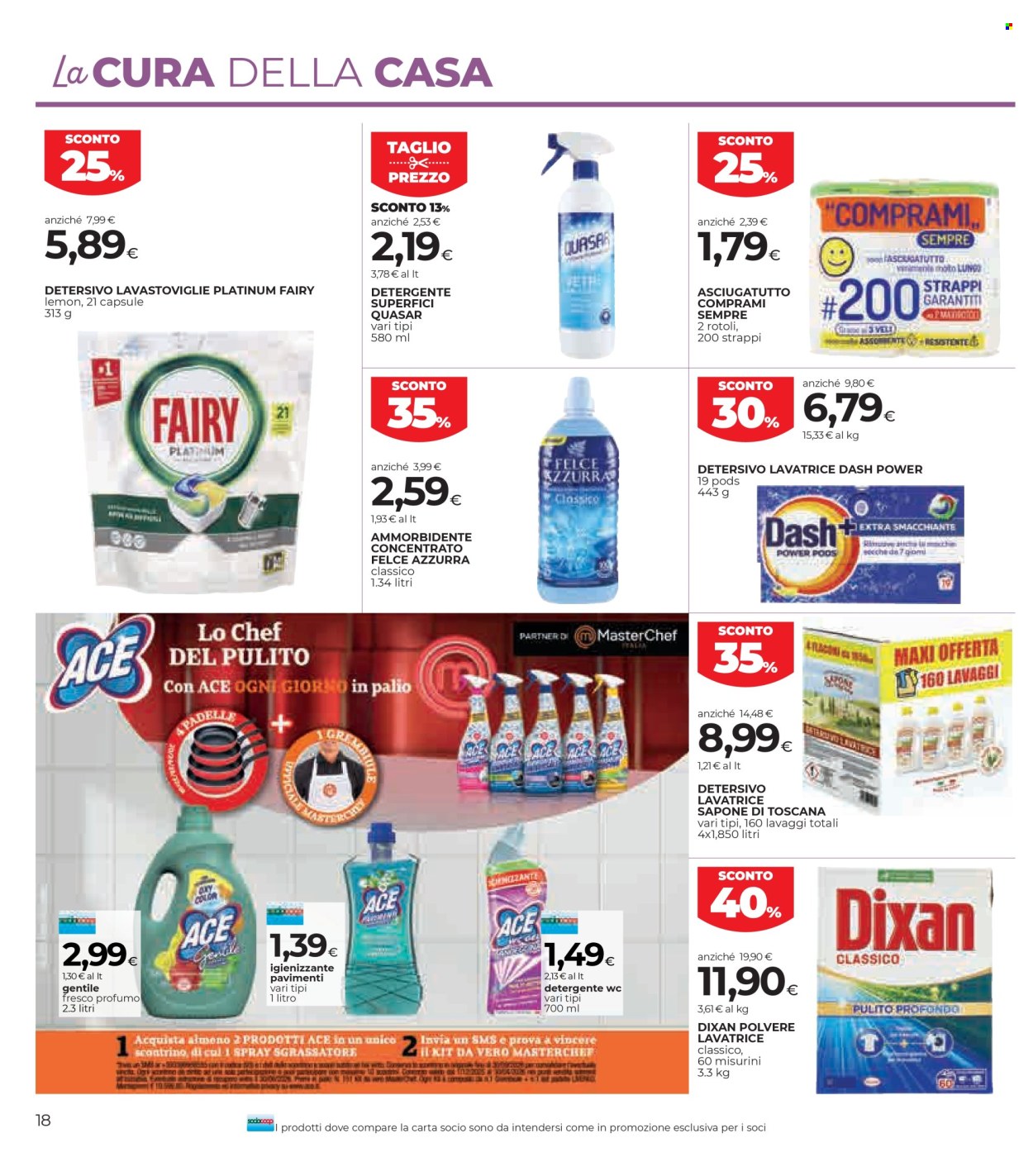 Volantino Coop - 29/1/2026 - 11/2/2026. Pagina 18