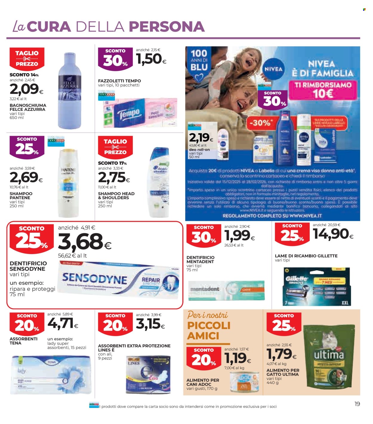 Volantino Coop - 29/1/2026 - 11/2/2026. Pagina 19